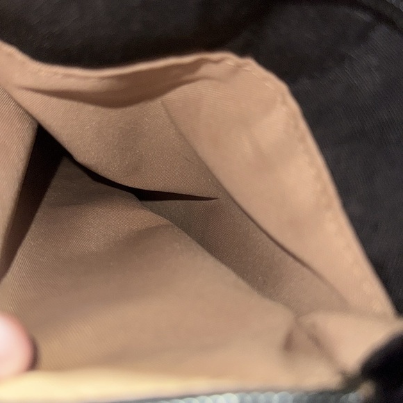 Baggallini Black Crossbody Bag Adjustable Strap - Picture 7 of 10